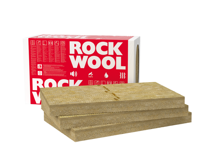  ROCKWOOL FRONTROCK SUPER 150 мм базальтовая вата фасадная 