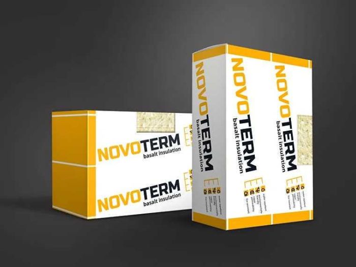 Мінеральная Вата фасадная Новотерм 100 мм Novoterm