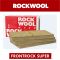 Мінеральна вата ROCKWOOL FRONTROCK SUPER 80 мм для утеплення фасаду